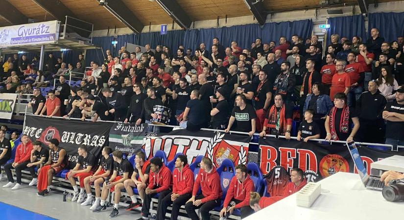 Kosárlabda: pazar hangulat, körmendi vereség Sopronban