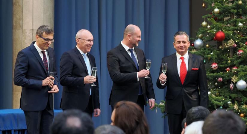 „A Sportrégió rólunk szól” – szemléletváltást hirdettek az újévköszöntő fogadáson ( galéria)