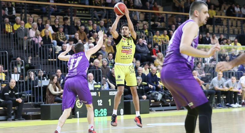 "Edzőmeccset" nyert a Falco KC - fotók