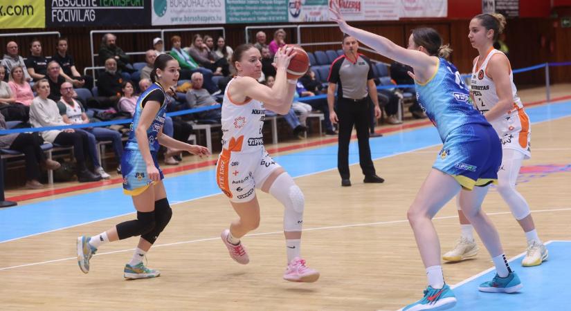 Abszolút öröm: több, mint 100 pontos sikerrel a hátuk mögött várhatják a Diósgyőrt