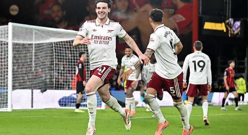 PL: ötgólos meccset nyert meg hátrányból felállva az Arsenal! – videóval