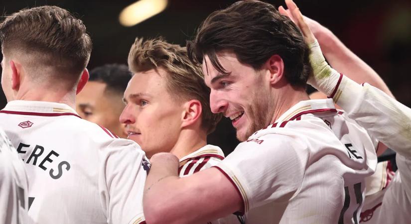 A két kapott gól ellenére is nyert idegenben az Arsenal