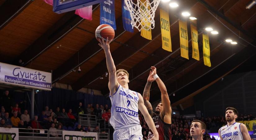 Fölényes hazai sikerrel kezdte az évet a Sopron KC