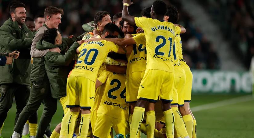 A Villarreal három gólt és három pontot szerzett a meglepetésújonc otthonában