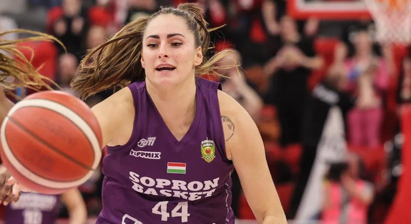 Női kosár NB I: ceglédi veresége után győzelemmel kezdte az évet a Sopron