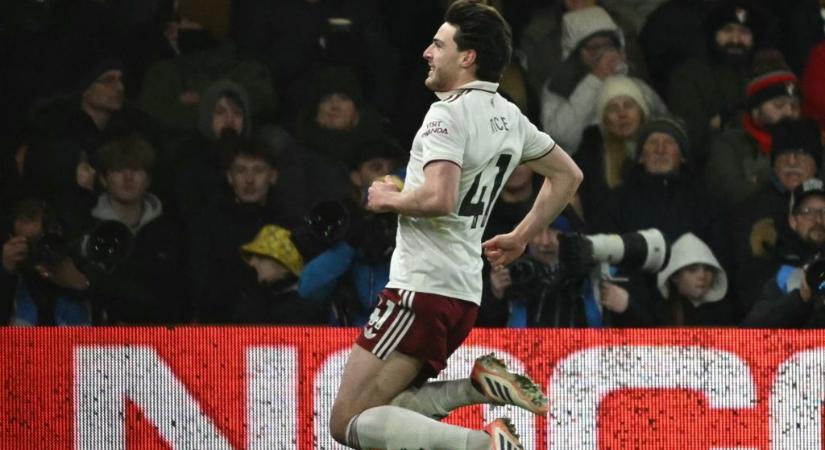 Rice közel 300 meccset várt arra a duplára, ami az Arsenalnak most nagyon sokat ért