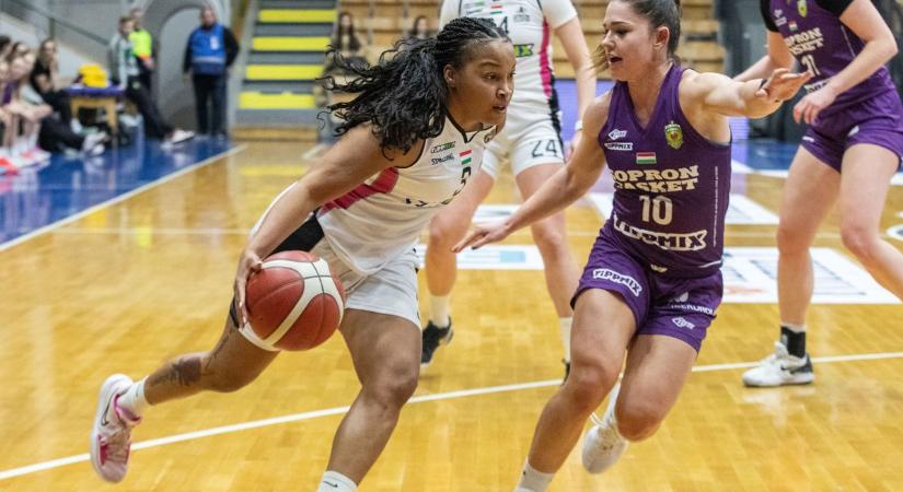 Nagyot küzdött a DKKA, ám bedarálta őket a Sopron (galéria)