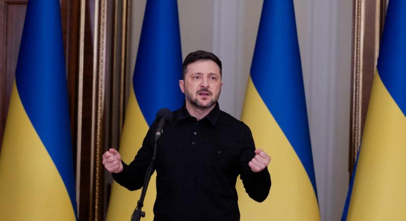 Zelenszkij és Starmer arról egyeztettek, hogy nemzetközi alakulatot telepítsenek Ukrajnába