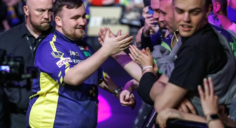 Darts-vb: a 18 éves Luke Littler második vb-címére hajt, komoly kihívót kapott