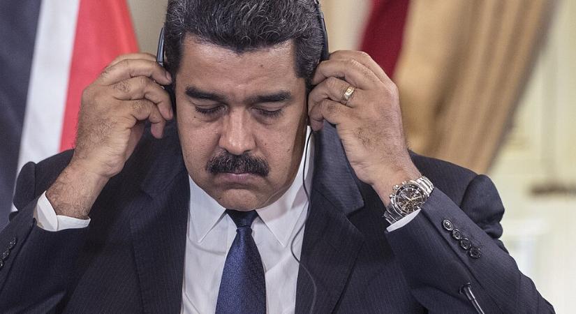 Trump: Elfogtuk Madurót és a feleségét és elszállítottuk Venezuelából