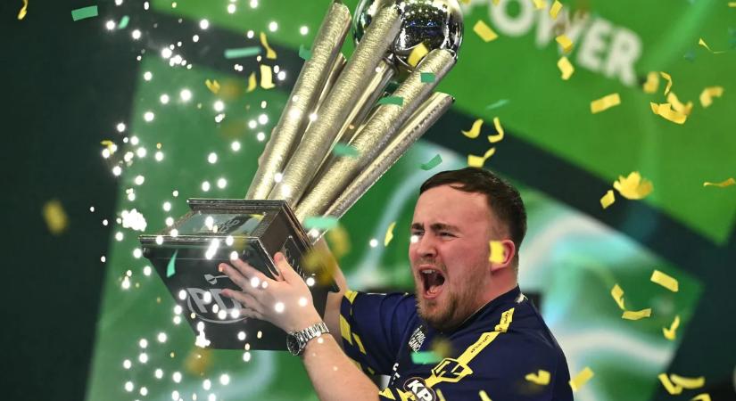 A darts-vb darazsa a fináléban terrorizálta a világbajnokot – videó