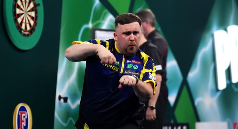 A címvédő Littler elsöpörte Van Veent a darts-vb döntőjében