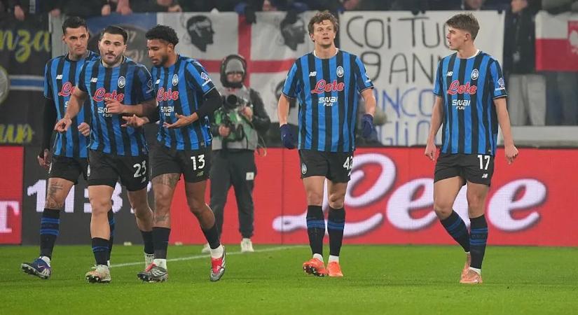 Gasperini vereséggel tért vissza Bergamóba