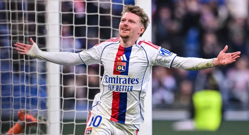 A Lyon nyerte a Monaco elleni rangadót a Ligue 1-ben
