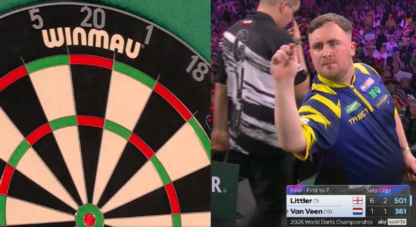Darts: Luke Littler simán megvédte vb-címét