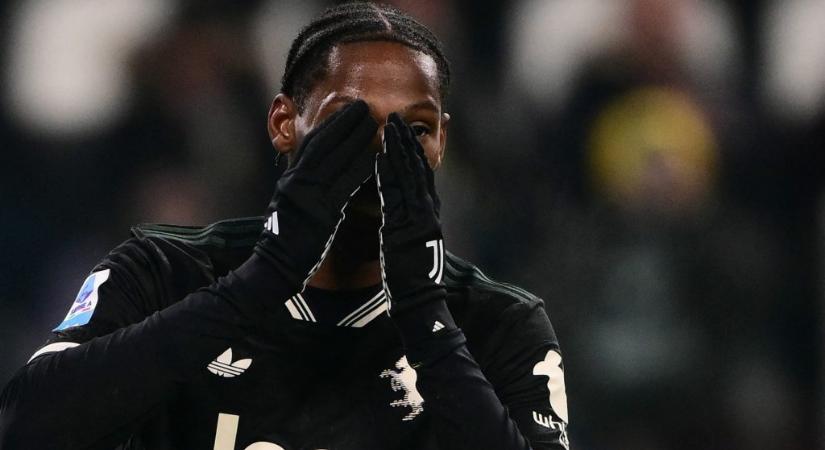 Borzalmas tizenegyes miatt hasalt el a Juve a kicsapat ellen