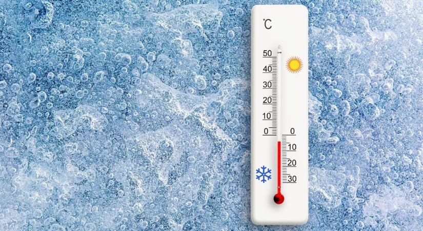 Csípős hideg érkezik Győr-Moson-Sopronba