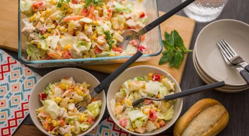 7 laktató saláta, ami főételként is megállja a helyét