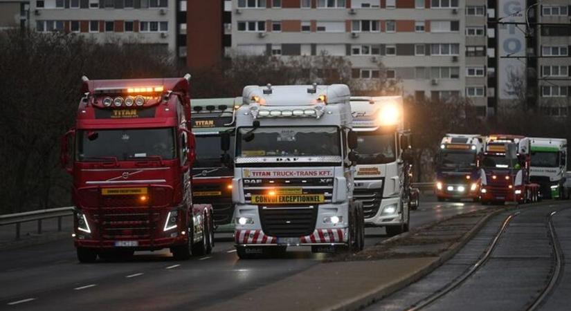 Mutatjuk, melyik két település szabadul meg a kamionoktól Győr-Moson-Sopronban