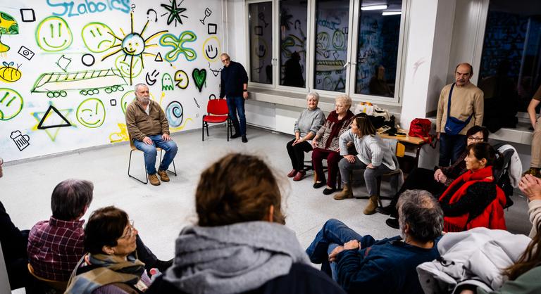 Ordítást lehetett hallani a felvételin, volt, aki feldúlt arccal távozott