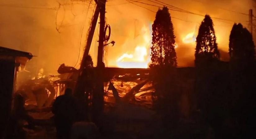 Kiterjedt dróntámadás érte Oroszországot, már készül a válasz