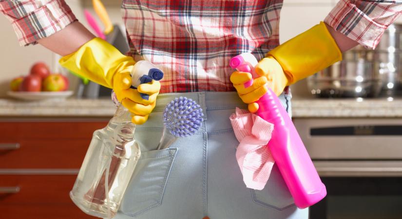 Ezeket a felületek maradnak ki a leggyakrabban takarításkor