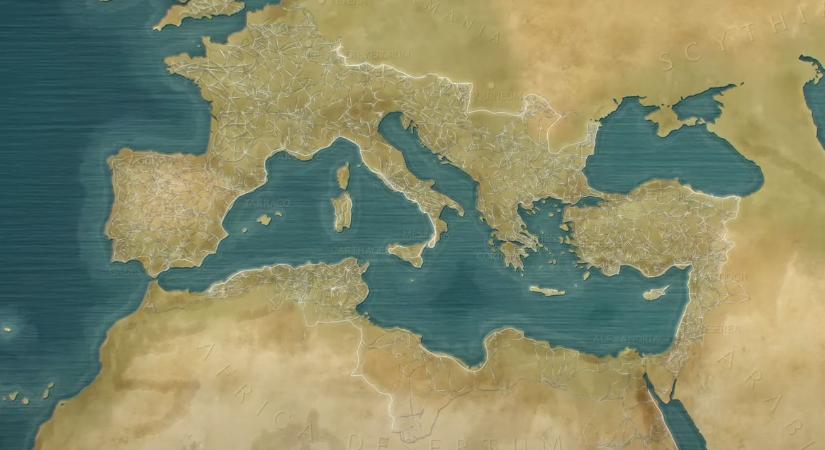 Bejárhatjuk a Római Birodalom útjait