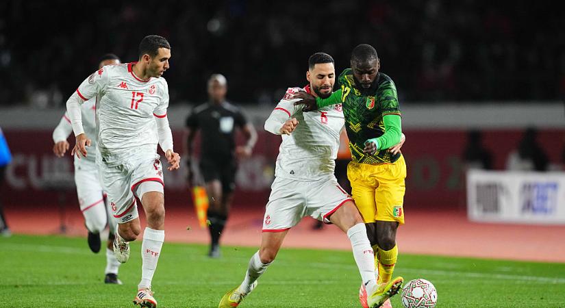 ANK: Mali elképesztő csatában, emberhátrányban harcolta ki a továbbjutást Tunézia ellen – videóval