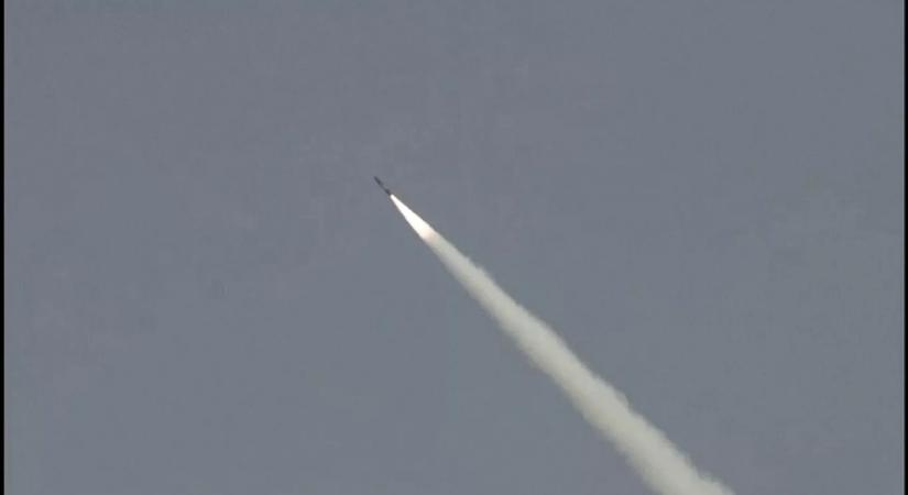 Rakétatámadás érte a Cserkaszi régiót szombaton