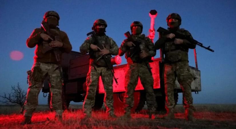 Megsemmisült az ukrán „Halálezred” egyik egysége
