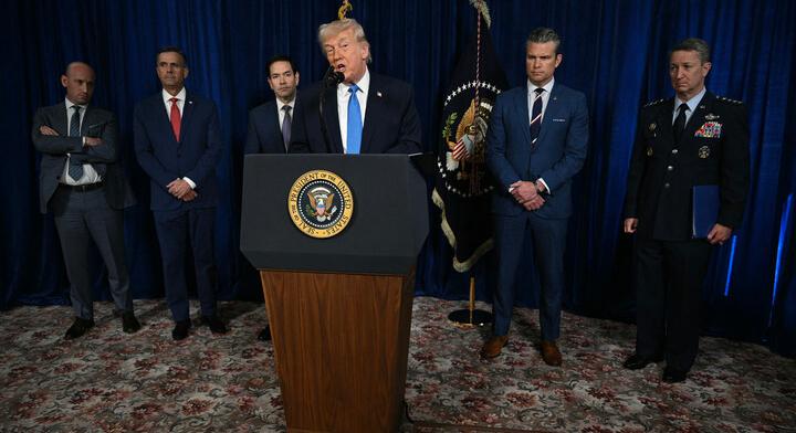 Donald Trump új korszakot hirdetett, Amerika ideiglenesen átveszi Venezuela irányítását