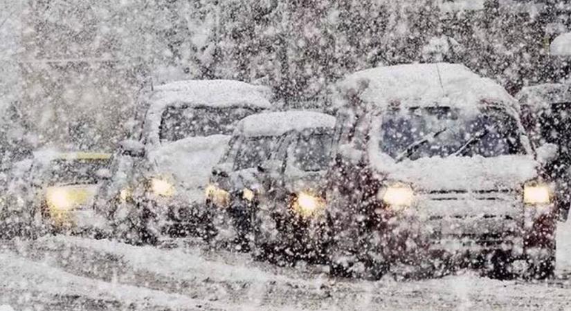 Már csak óráink maradtak: 8 vármegyére adtak ki riasztást, berobban a tél