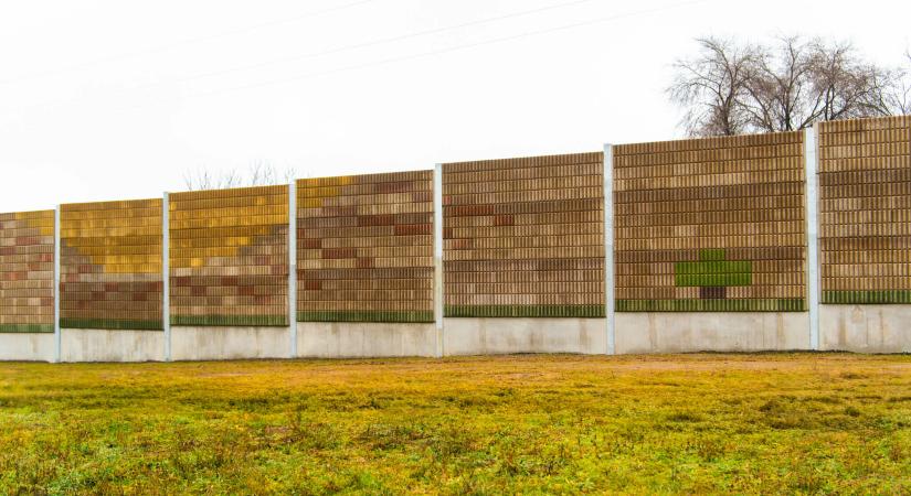 Védőkerítéseket cserélnek az M0-s mentén