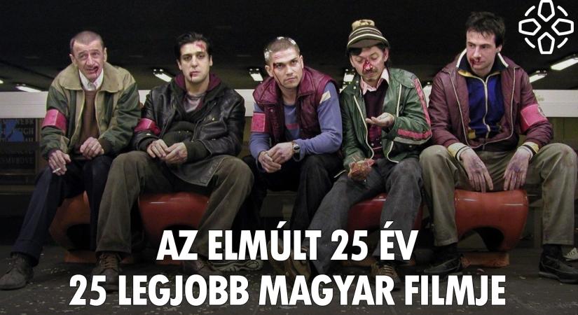 [VIDEÓ] Az elmúlt 25 év 25 legjobb magyar filmje