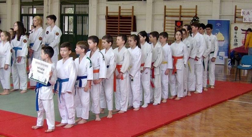 Mohaiék dupláztak a tatamin