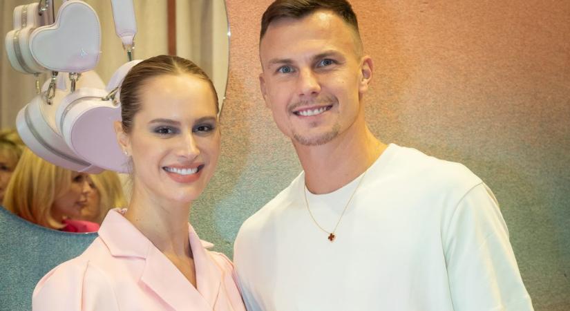 Molnár Nini eddig sosem látott fotókat mutatott templomi esküvőjükről