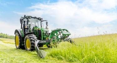 Zürn Harvesting Bio Crop 275F-Pro – duplapengés frontkasza