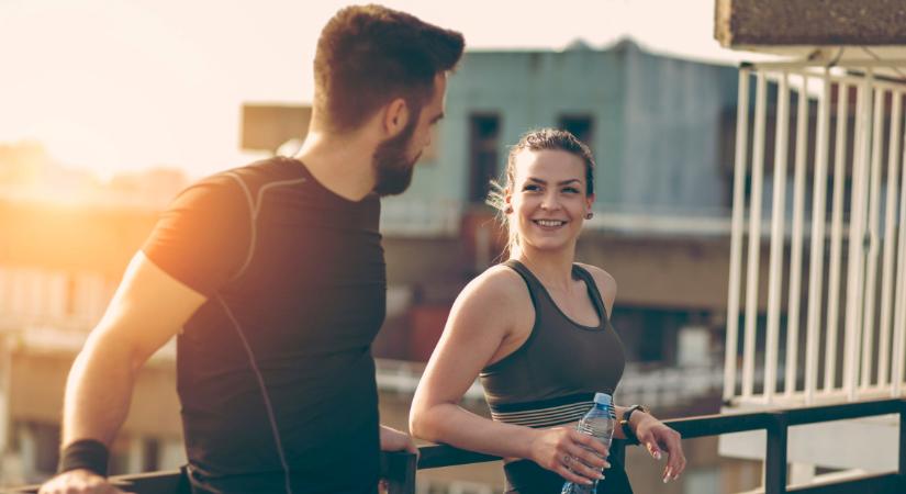 A flört szabályai, amiket érdemes betartani kondizás közben