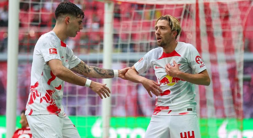 Családi tragédia: Szoboszlai korábbi csapattársa felbontotta a lipcsei szerződését