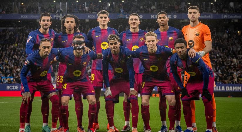 Az FC Barcelona 80 millió eurós ajánlatot kapott egyik sztárjáért