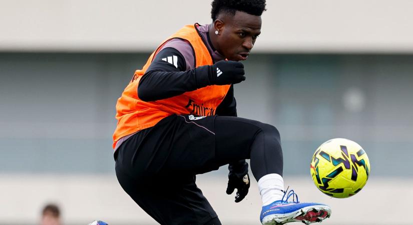 150 millió eurós ajánlatot kapott Vinícius Júniorért a Real Madrid, a brazil nyitott a váltásra