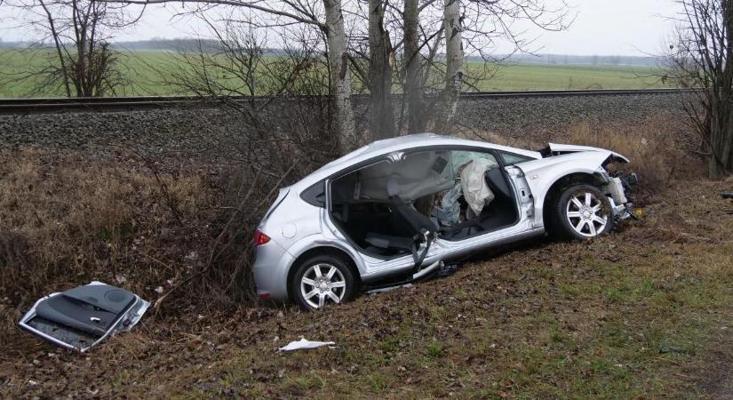 Halálos baleset történt az 5-ös főúton Dabas térségében