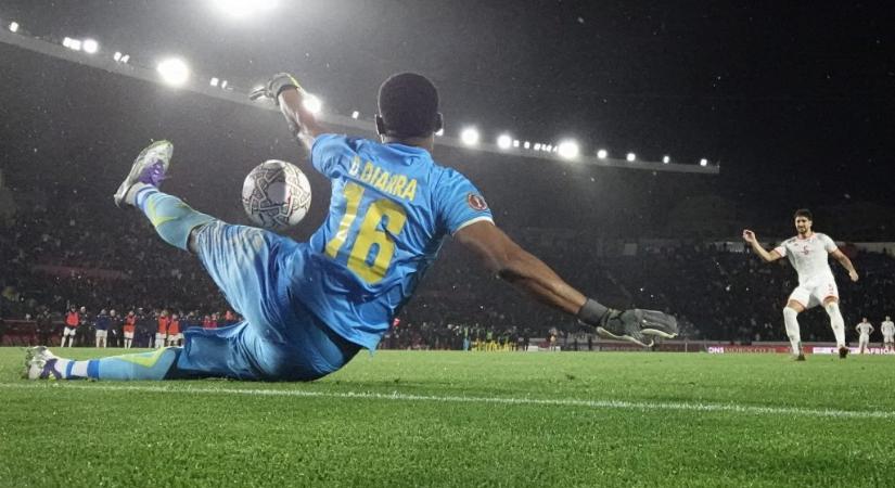 Korábbi Fradi-játékos kihagyott büntetője okozta válogatottja vesztét az Afrika-kupán