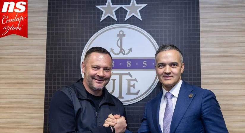 NS-kerekasztal: Dárdai Pál érkezésével elindulhat felfelé az Újpest