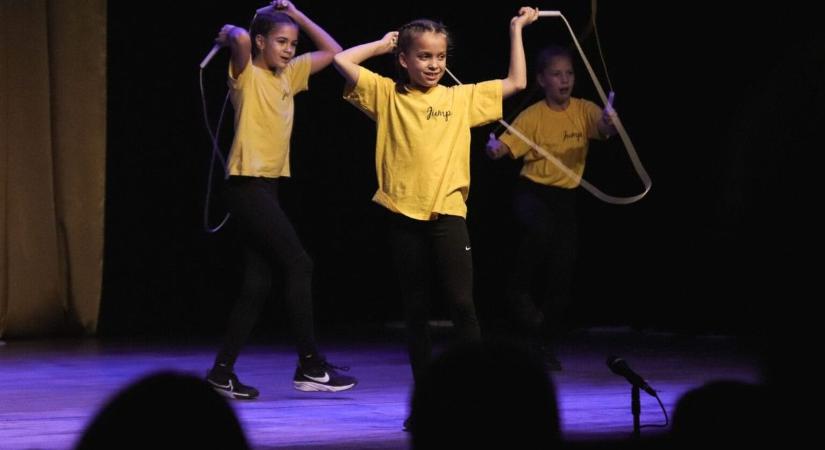 Japántól a hazai színpadig: a Nagyatádi Kötélugró Klub káprázatos show-val rázta fel a várost