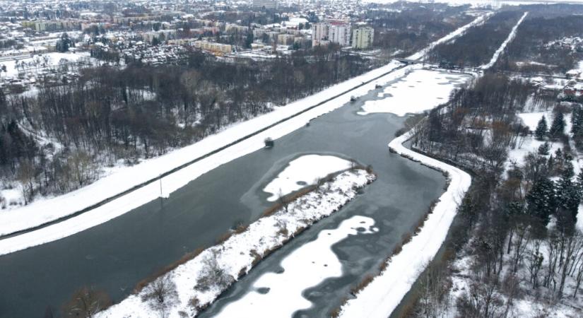Hó és kemény fagyok érkeznek a hét elején