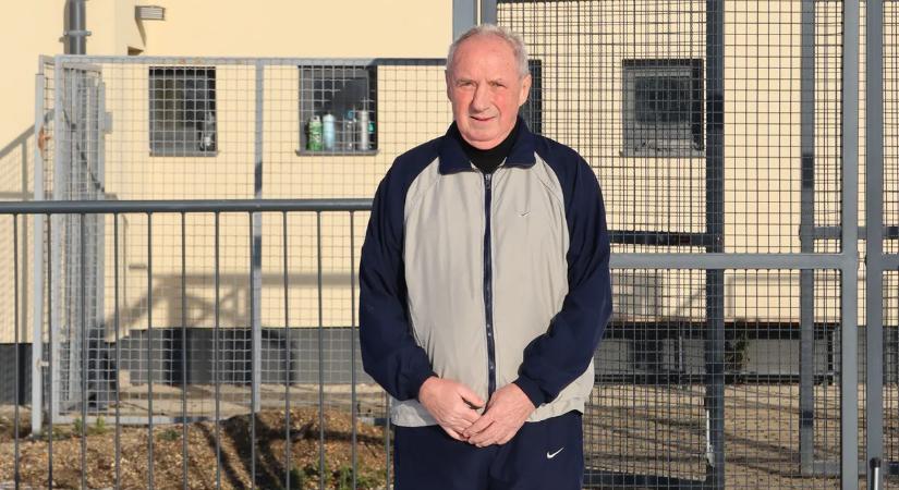 Hetvenéves a közönségkedvenc csatár, Szabó Ferenc