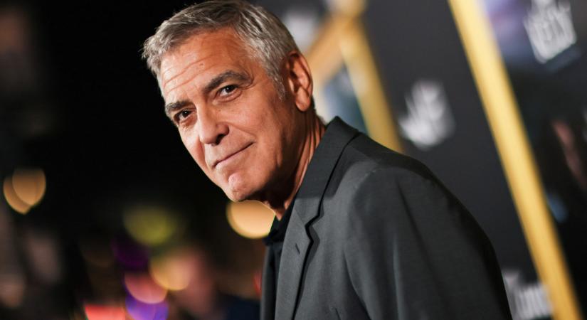 George Clooney elárulta ki az a két sztár, akiktől teljesen le van nyűgözve