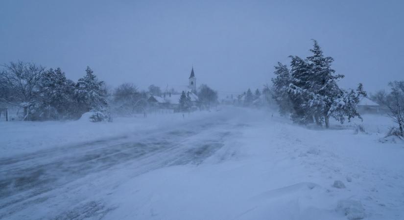Mindenki legyen résen: Készülj, mert vastag hó boríthat be mindent – Itt a friss figyelmeztetés!