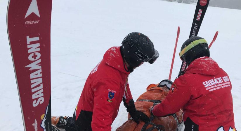 Sok a baleset: 91 embert mentettek meg a hegyimentők